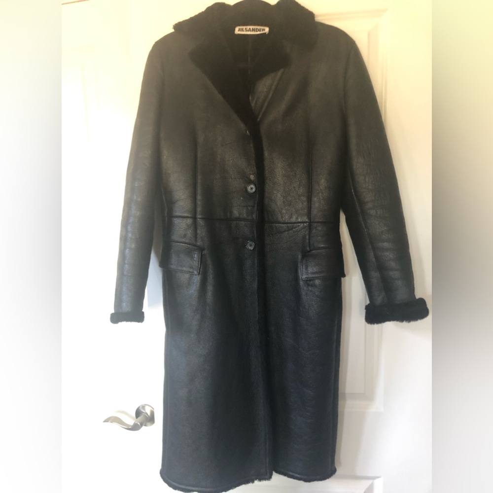 Jill Sander Sheepskin coat